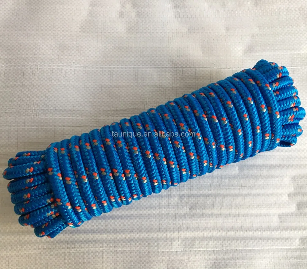 4/6/9mm PP Multifilament Diamond Braided Rope,General Purpose Rope