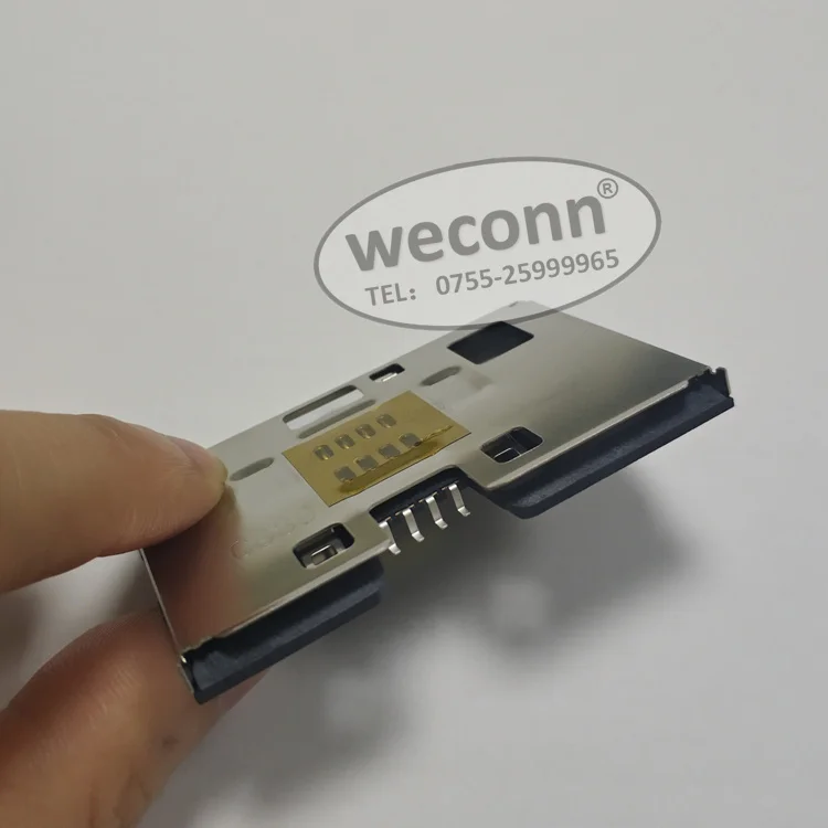 Pos parts IC smart card connector ic reader for PAX S90 S80