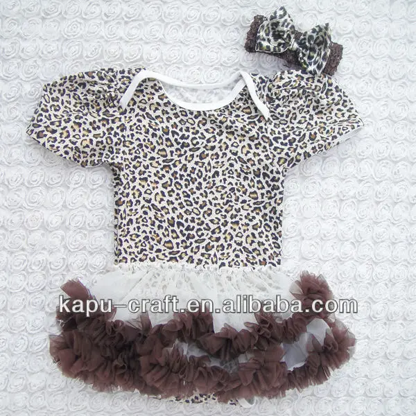 популярных летних хлопка леопарда платье для девушки 3 лет