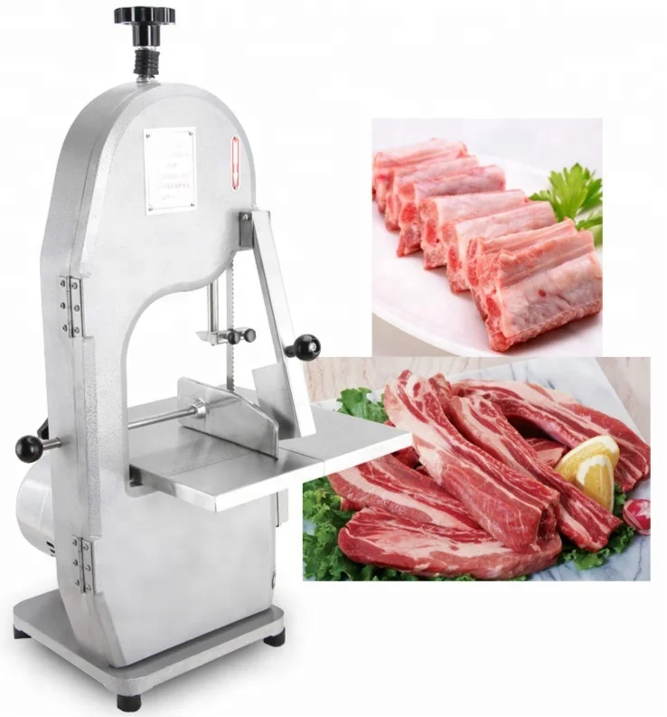 Cutting bone machine electric meat saw,table type bone cutting saw