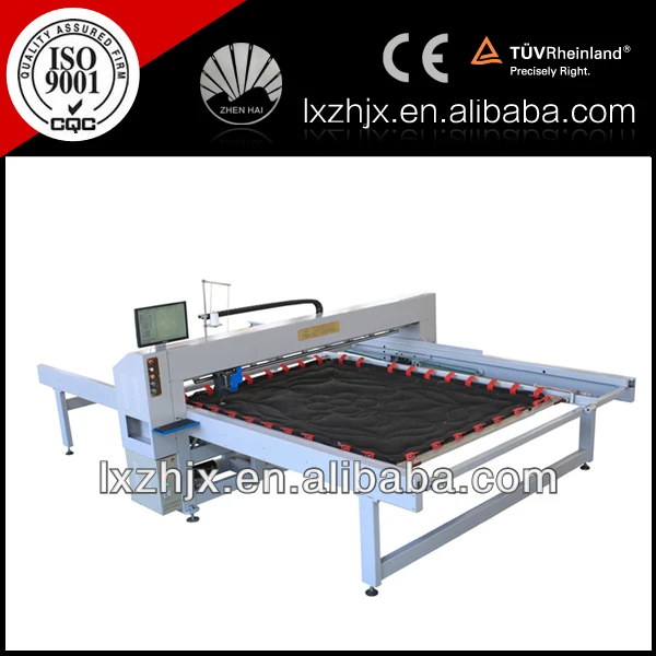 горячей продаёу компьютеризированных одно иглы выстегивая для постельных принадлежностей hfj-28f-2