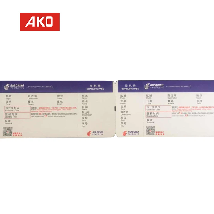 Водонепроницаемый держатель для входа билетов авиакомпаний