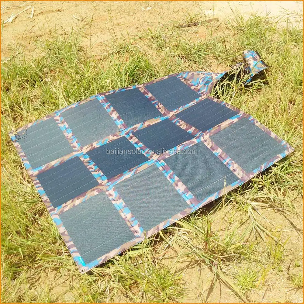 Складное уличное солнечное зарядное устройство ETFE
