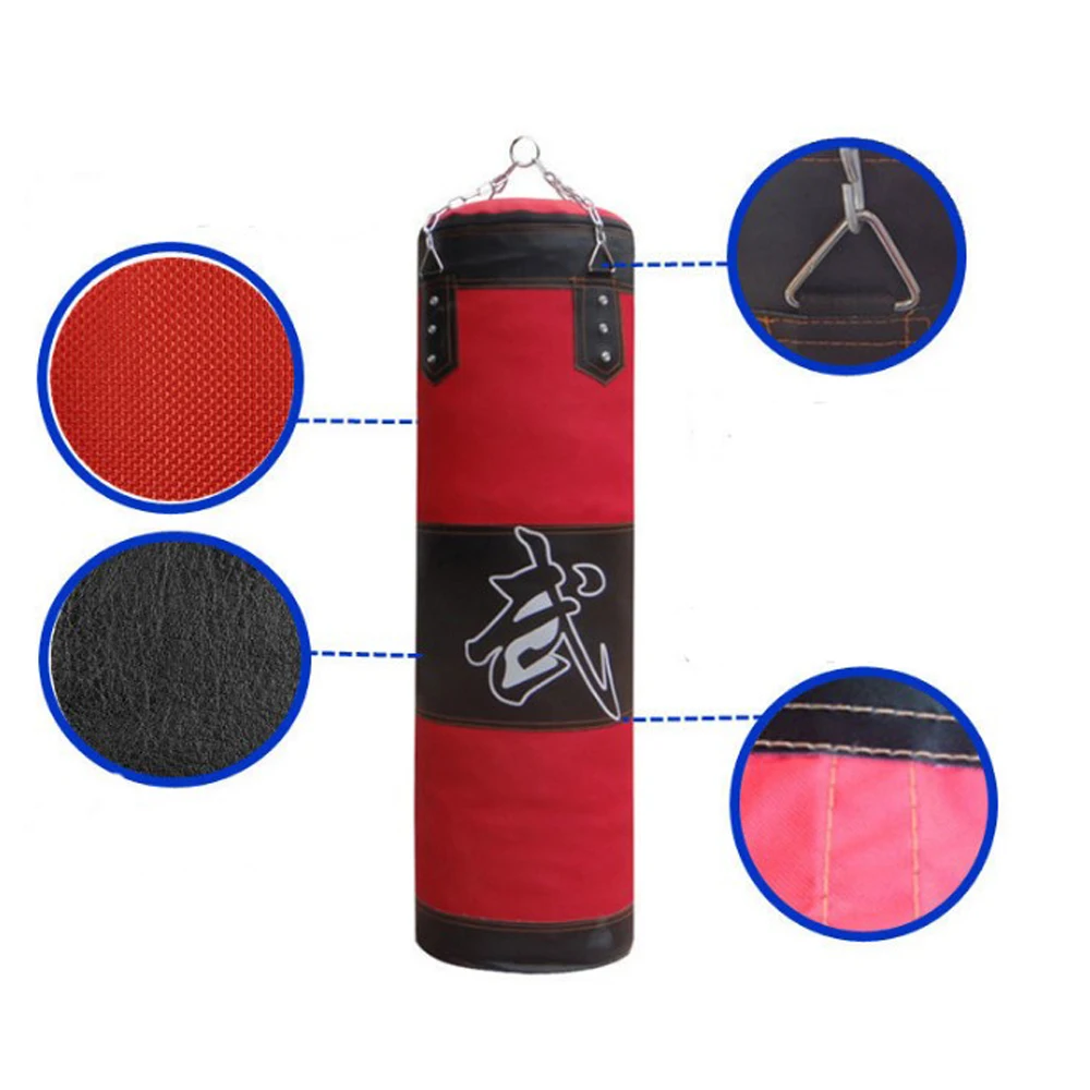 Heavy Punching Bag With Chain (Empty) Sandbag Practice