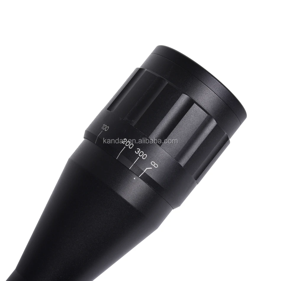 hunting optical adjustable objective scope 3-9x40 AOEG