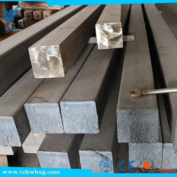 square steel billet size/square steel/square solid steel bar