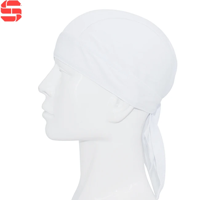 Full Head Wraps Cotton Motorcycle Accessories Bandana Skull Cap Doo Rag Helmet Hair Wraps Bandana