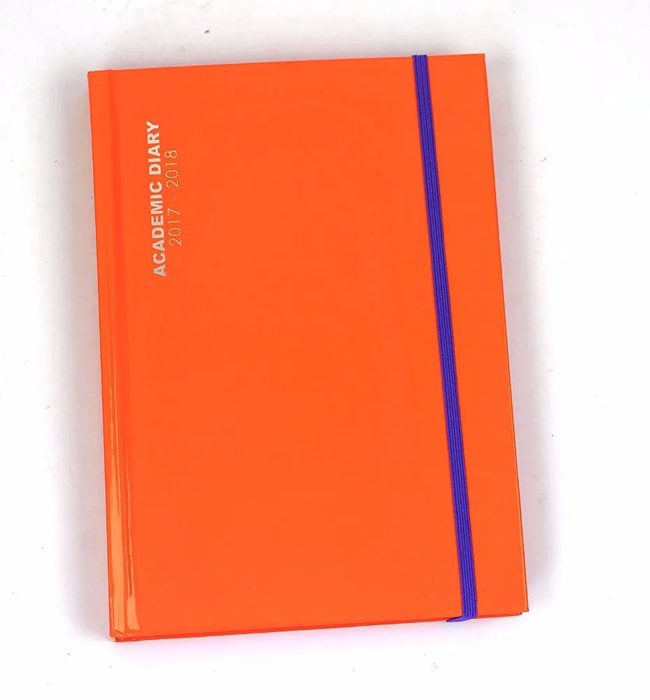 Classic Organizer Hard Cover Dotted Journal  Notebook With Elastic Band For Student/school