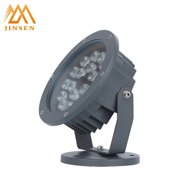 
Round shape cheaper light for yard 18w led garden spot lights 