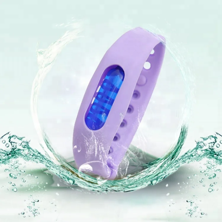 wholesale silicone insect repellent mosquito bracelet silicone repelente clips children