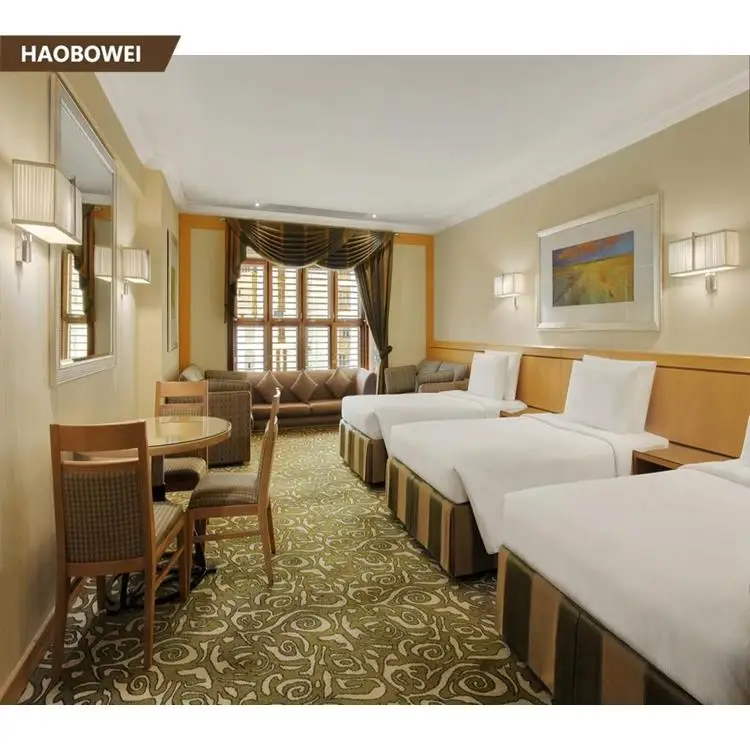 Hotel Interior korean italian classic set bedroom furniture for hotel and apartment