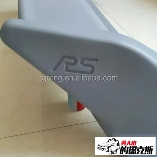 New arrival ABS material spoiler for ford hatchback focusst style