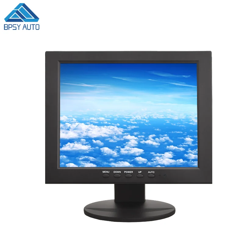 BP 10 Inch Desktop TFT LCD PC Monitor Square Screen 10.4 Inch VGA LED Monitor for Computer