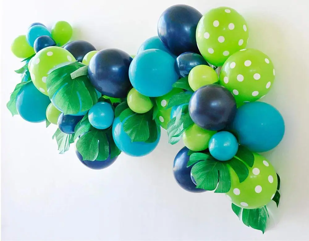 
dinosaur party supplies Balloons Garland Kit ROAR Foil Balloon Happy Birthday Banner for Boys 3 4 Birthday Party Baby Shower 