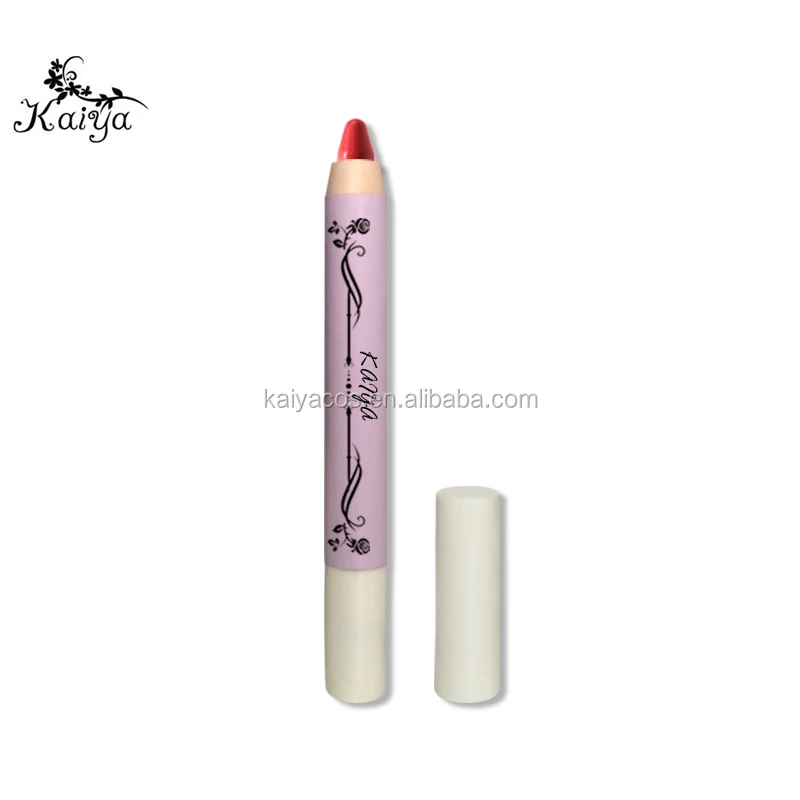 OEM Cosmetics Rotary Custom Makeup Lipstick Pen Ultra Matte Lip Color Crayon Kissproof Vegan lip stick