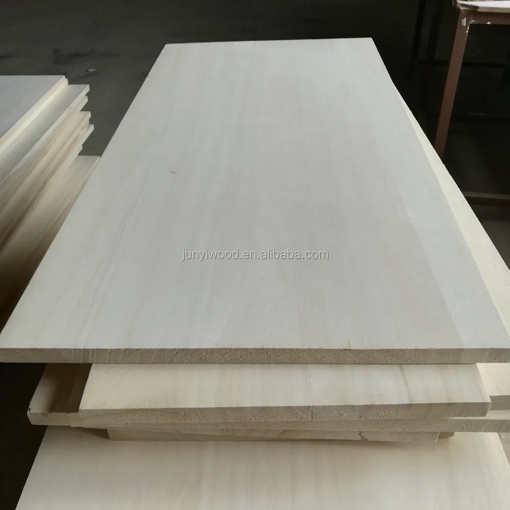 
Musical Instrument good grain paulownia panel 