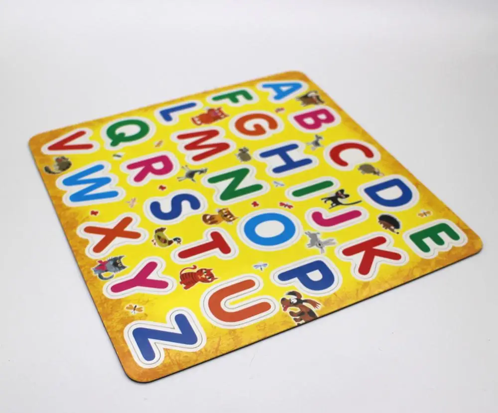 Montessori Magnetic Letters for kids