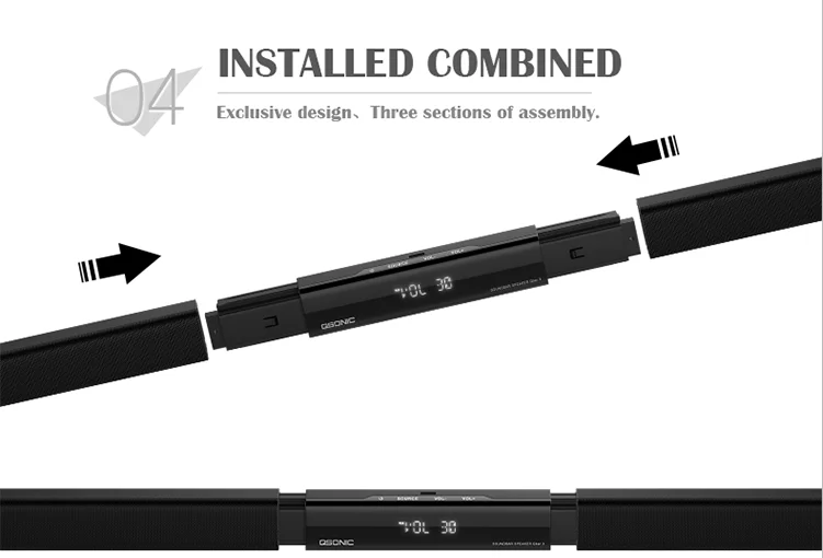 Домашний кинотеатр bluetooth акустическая система звуковая панель ТЕЛЕВИЗОР использовать