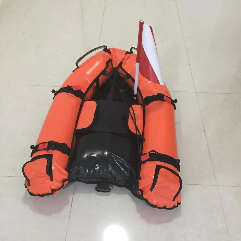 Надувные поплавки для подводной рыбы