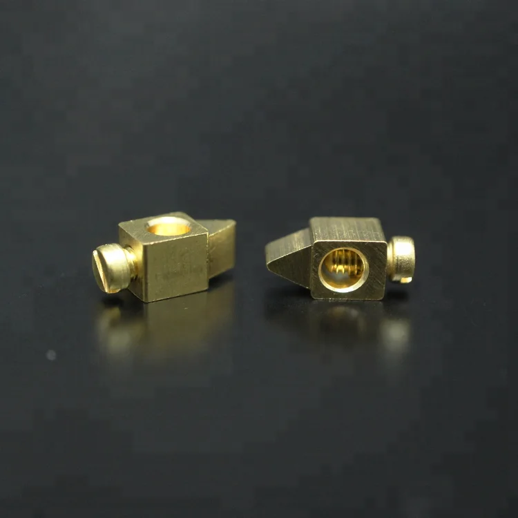 Кнопка латунный винтовой терминал