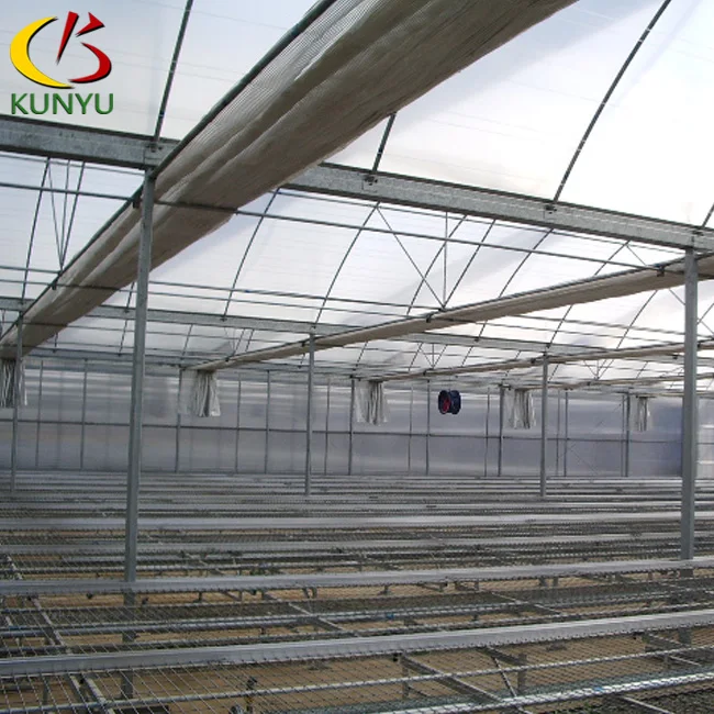 High-grade inflatable agricultural greenhouse for phalaenopsis orchid