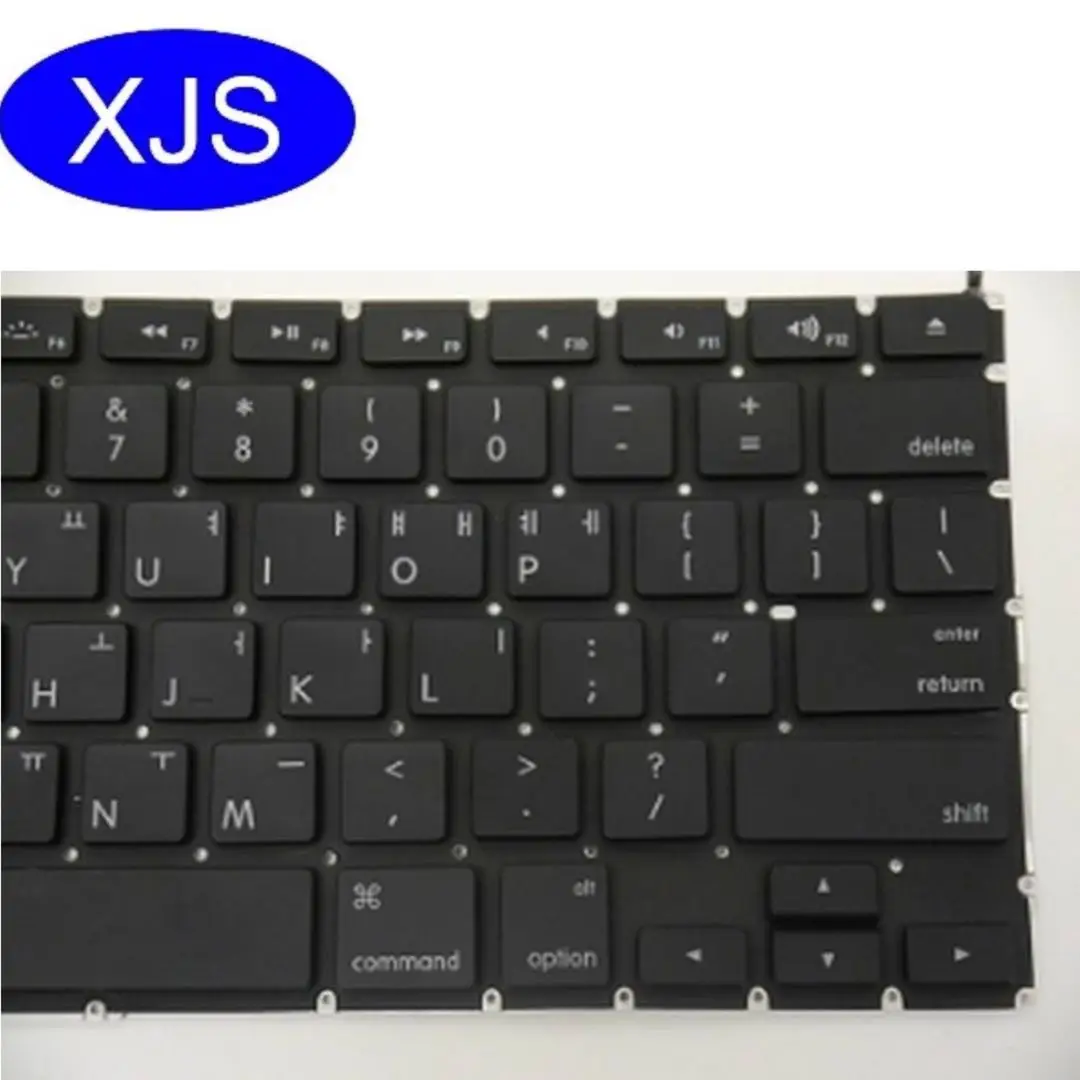 
Genuine New for Macbook Pro Retina 13.3 15.4 A1989 A1990 Arabic Keyboard with backlight 2018 