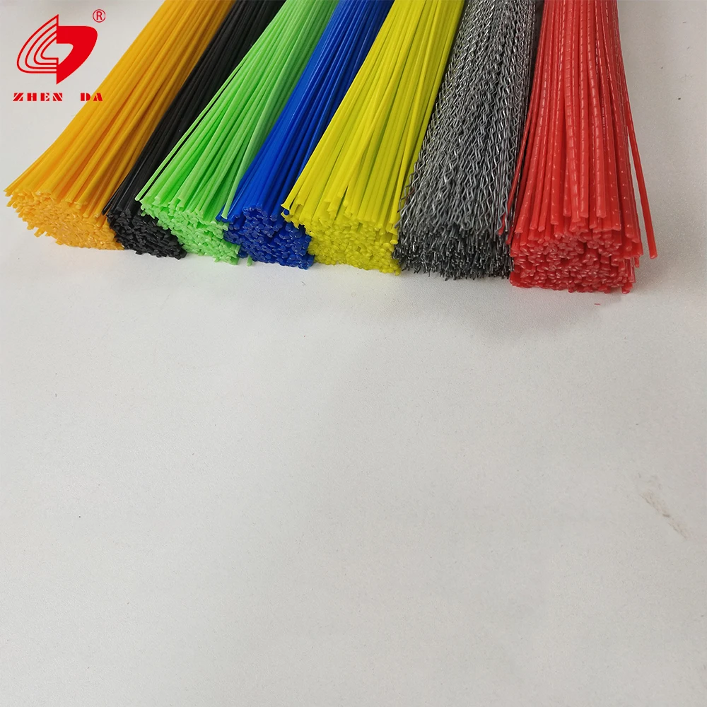 PE plastic road cleaning sweeper brushes