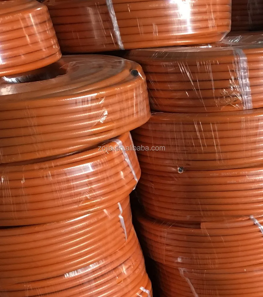 PVC Flexible Gas  Hose  Different Size Different Colour Low Pressure Gas Hose High Pressure air Hose 20bar