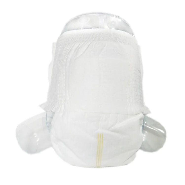 Breathable surface ultra thin nappies pants for kids, super soft backsheet high grade child toddler baby diaper pants disposable