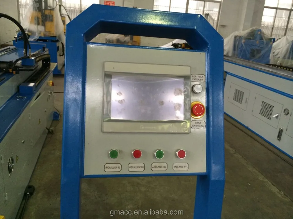 PLC контролируемый автоматический поворотный станок из стали/алюминия/меди (GM-SB-50NCBA)