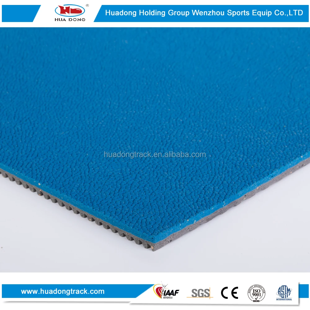 
Outdoor basketball court floor rubber playground mat 