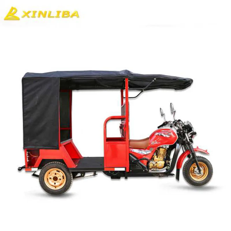 heavy loading enclosed cabin cargo tricycle