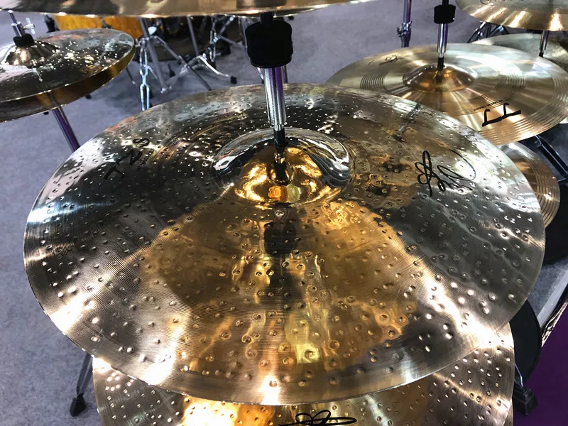 hand hammer cymbals TZS series b20 bronze cymbals