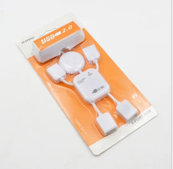 Новый многофункциональный USB HUB разветвитель Высокоскоростной 4-портовый USB 2,0 концентратор робот