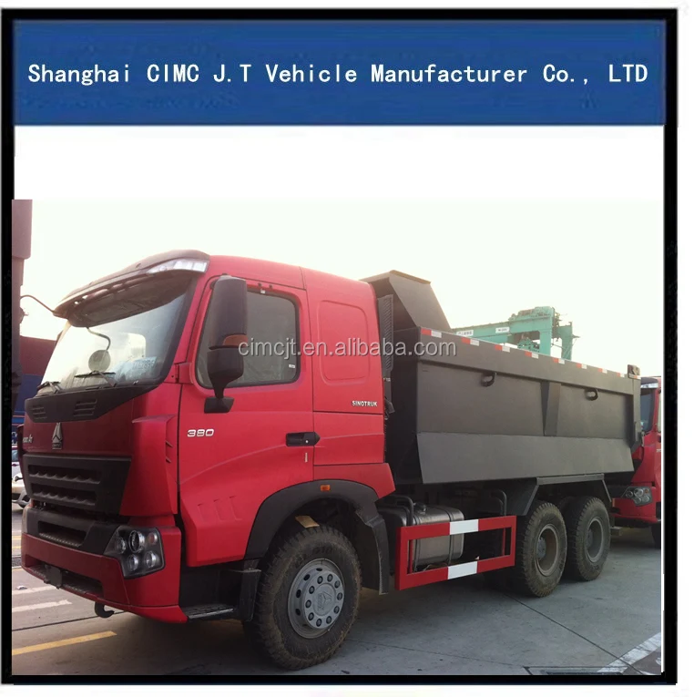 HOWO A7 6X4 Dump Truck/Tipper Truck