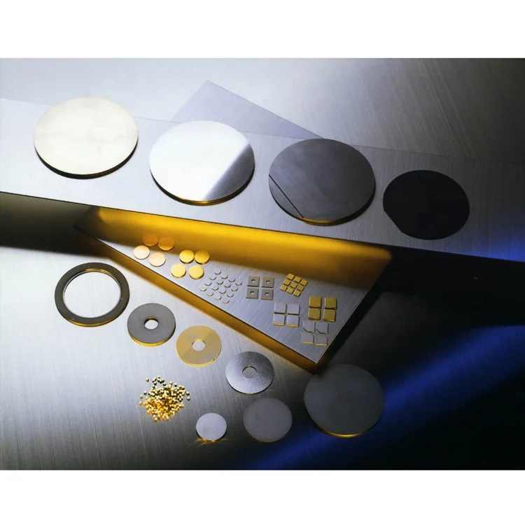 
High Quality Round Shape Pure 99.95% Molybdenum Sheet For Industry 