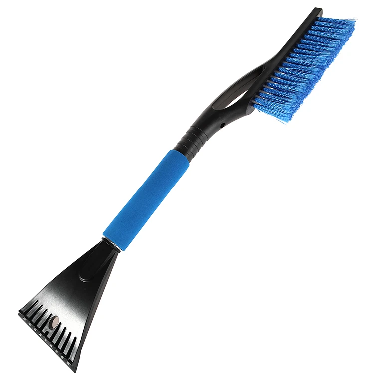 Plastic 2 in 1 Set Ice Scraper Car Snow Brush