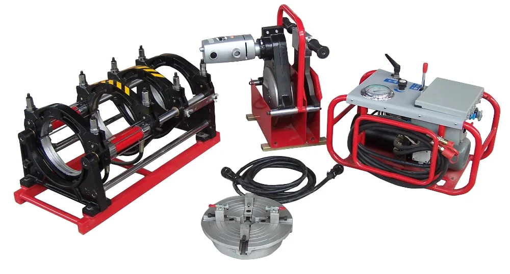 Welding Machine Welder PE PIPE HDPE Plastic Hydraulic Automatic Butt Fusion Welding Machine
