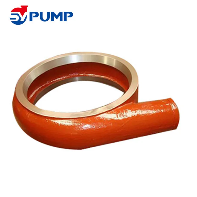 
OEM sand casting centrifugal pump volute casing 