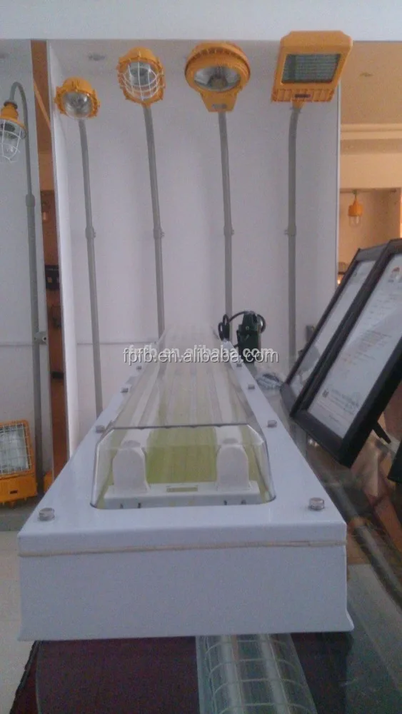 BHY 36W T8 LED tubes anti Explosion fluorescent lighting fixture flame proof lamp