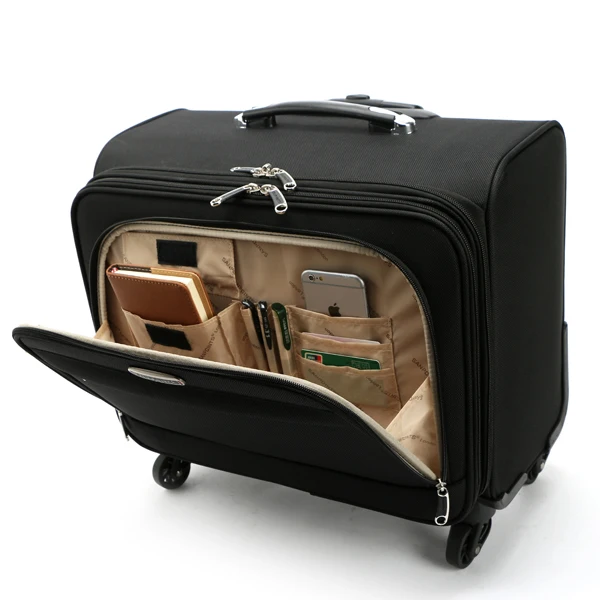 17.5Inch laptop Trolley Luggage Small Cabin Suitcase luggage case