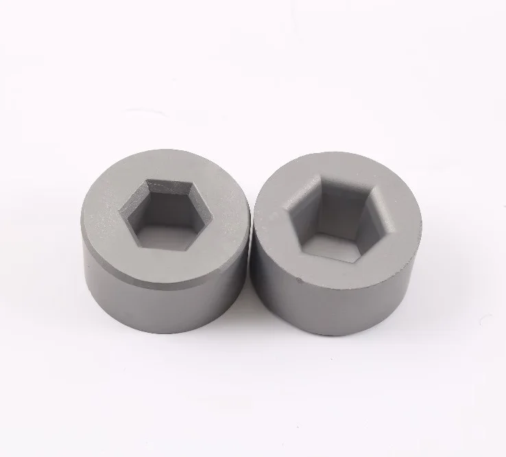 
Manufacture of good quality tungsten carbide hexagon wire drawing dies 