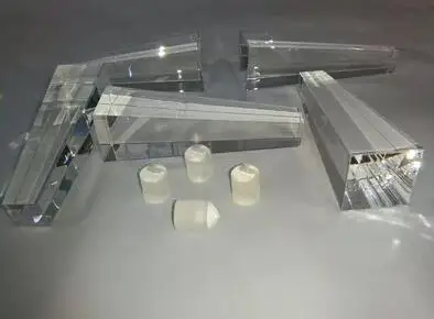 high quality sapphire crystal light guide for 808nm diode laser hair removal handpiece