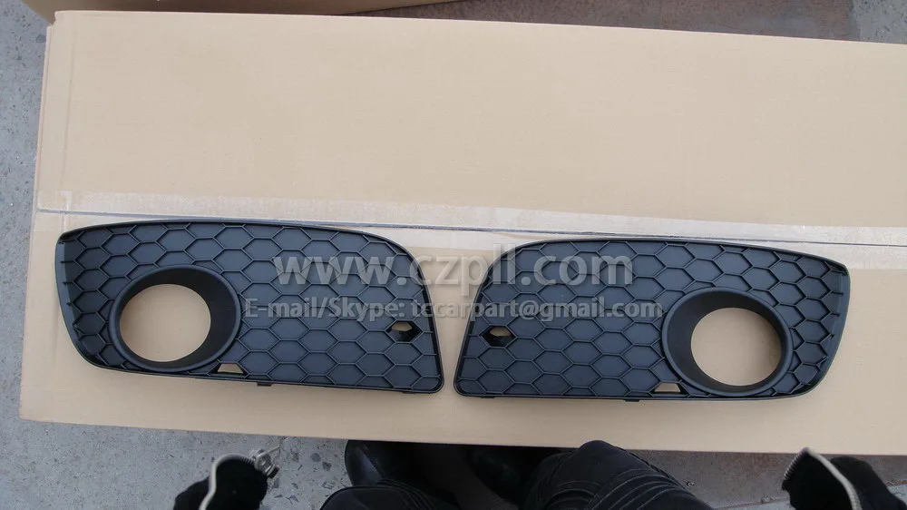 BUMPER GRILLE for GTI / AIR VENT GRILLE for GOLF 5 GTI 1K0 853 677 B / 1K0 853 665 S / 666 P - 1K0853677B / 1K0853665S