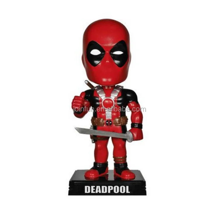 OEM pvc plastic bobbleheads, custom TV figure bobbleheads for cars