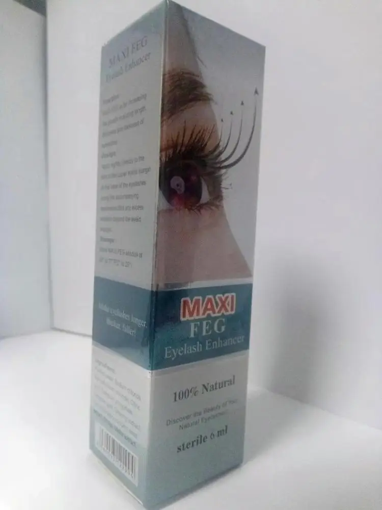 Amazon Top Selling MAXI FEG Original factory EYELASH Enhancer  Growth  Serum eyelash treatment