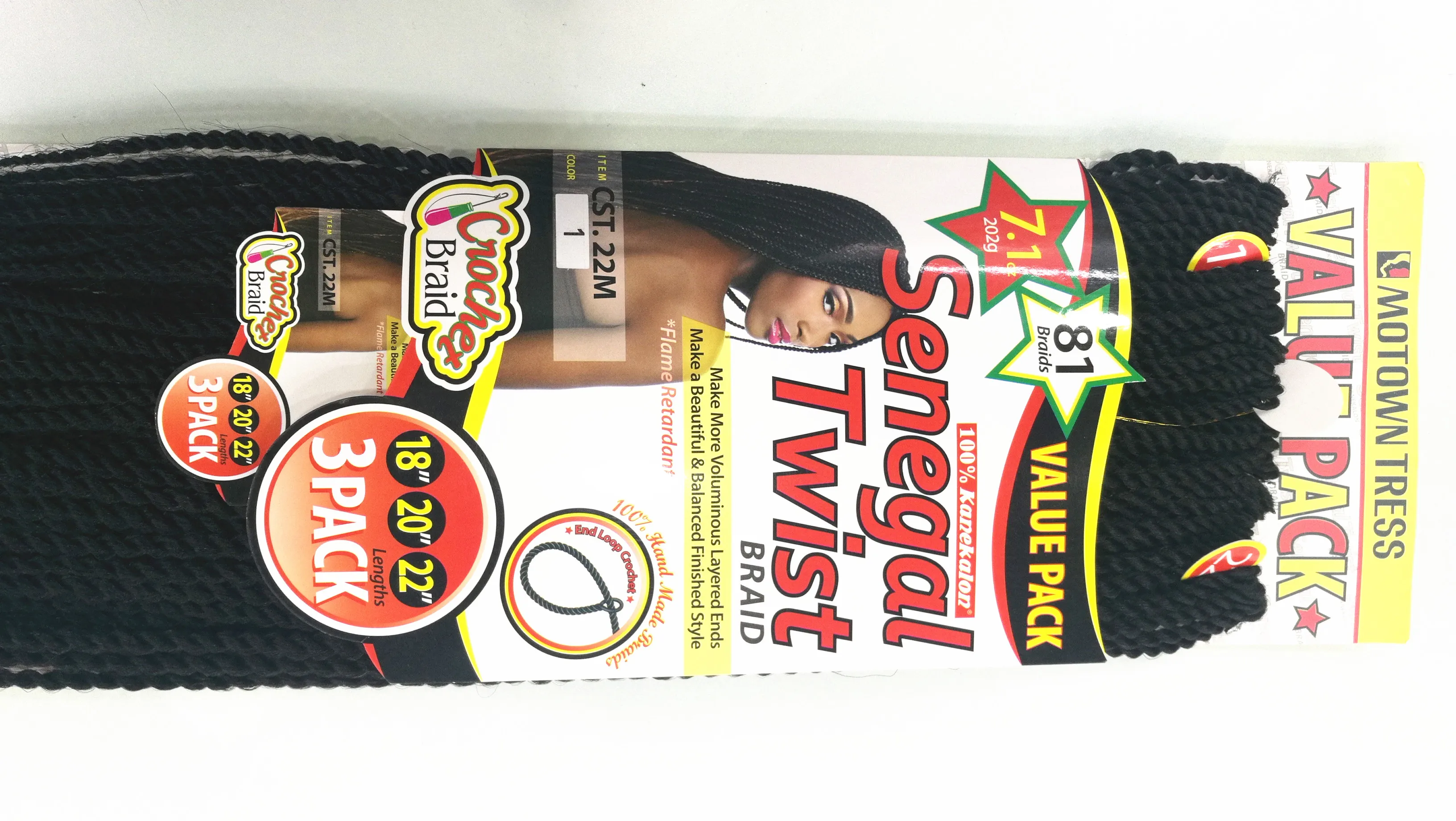 
crochet twist senegal twist 18