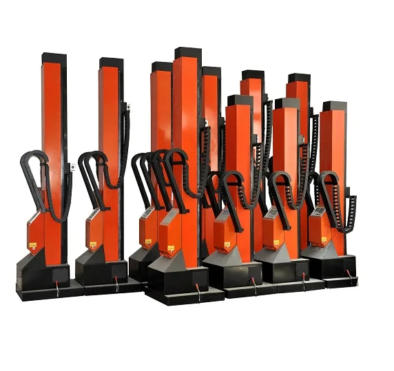 Automatic sliding reciprocator powder coating painting machine line