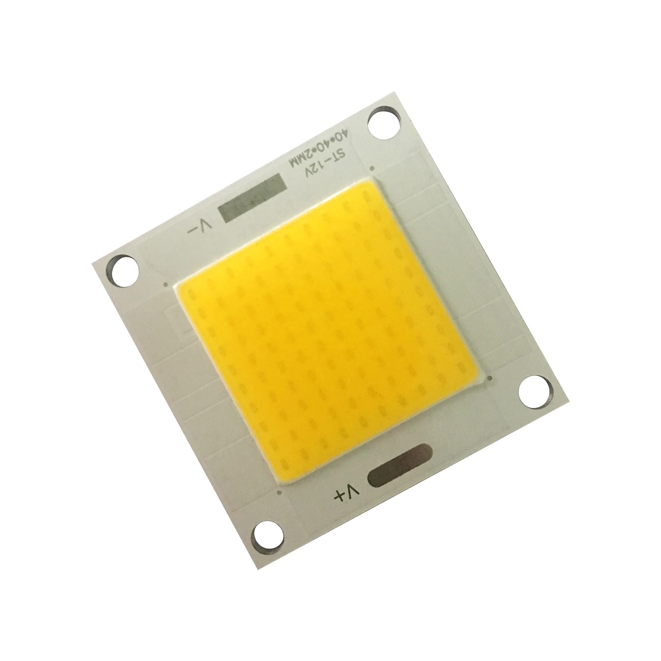 4040mm 50W COB LED chip 12V flip technology for DIY light flood lamp