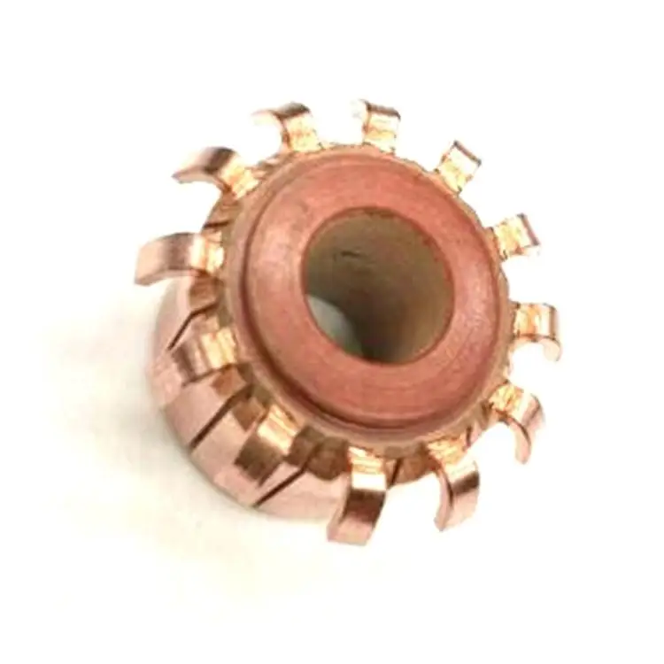 12 крюк тип коллектора для электродвигатель вентилятора с низким уровнем